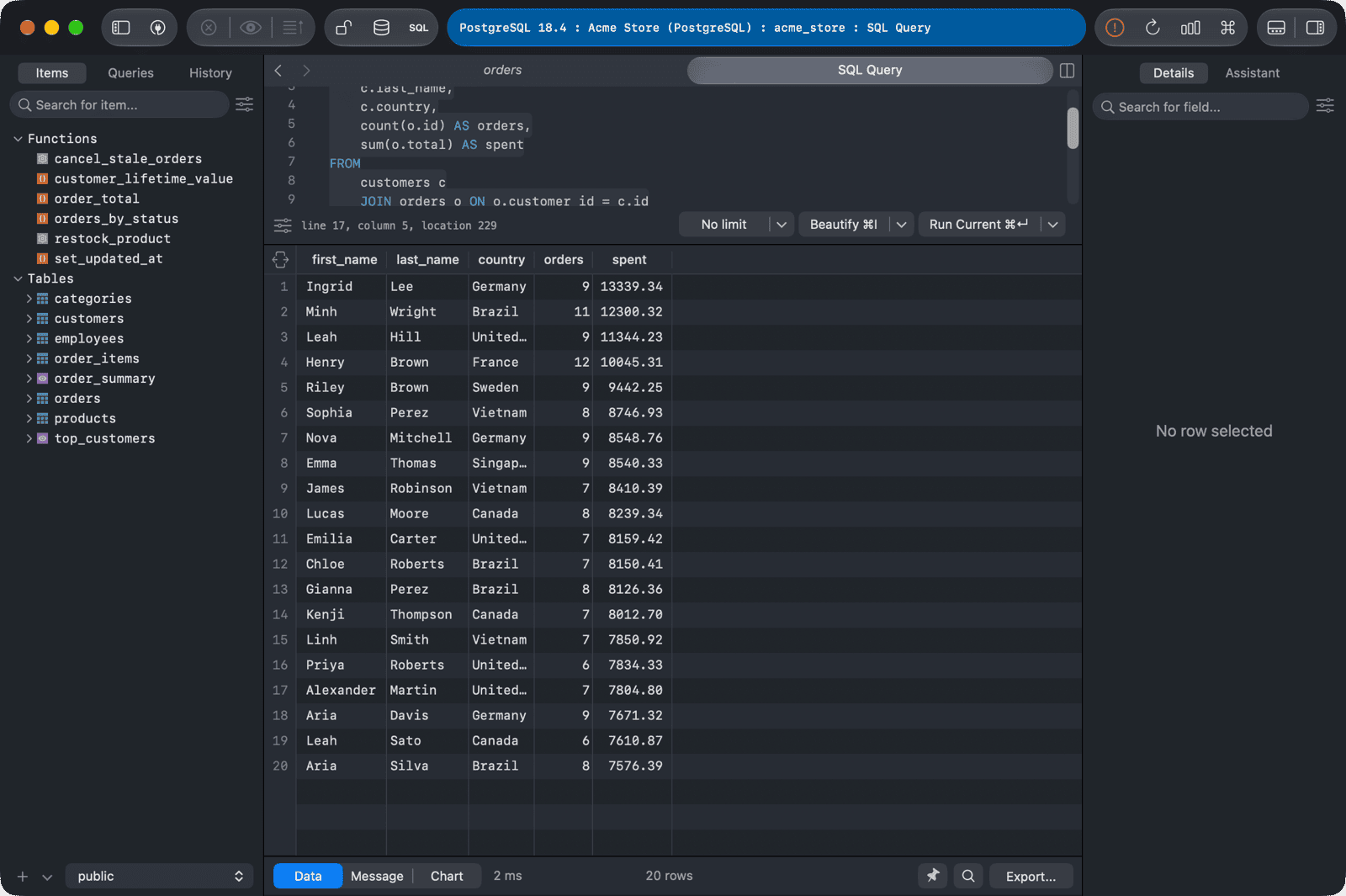 tableplus-pretty-sql