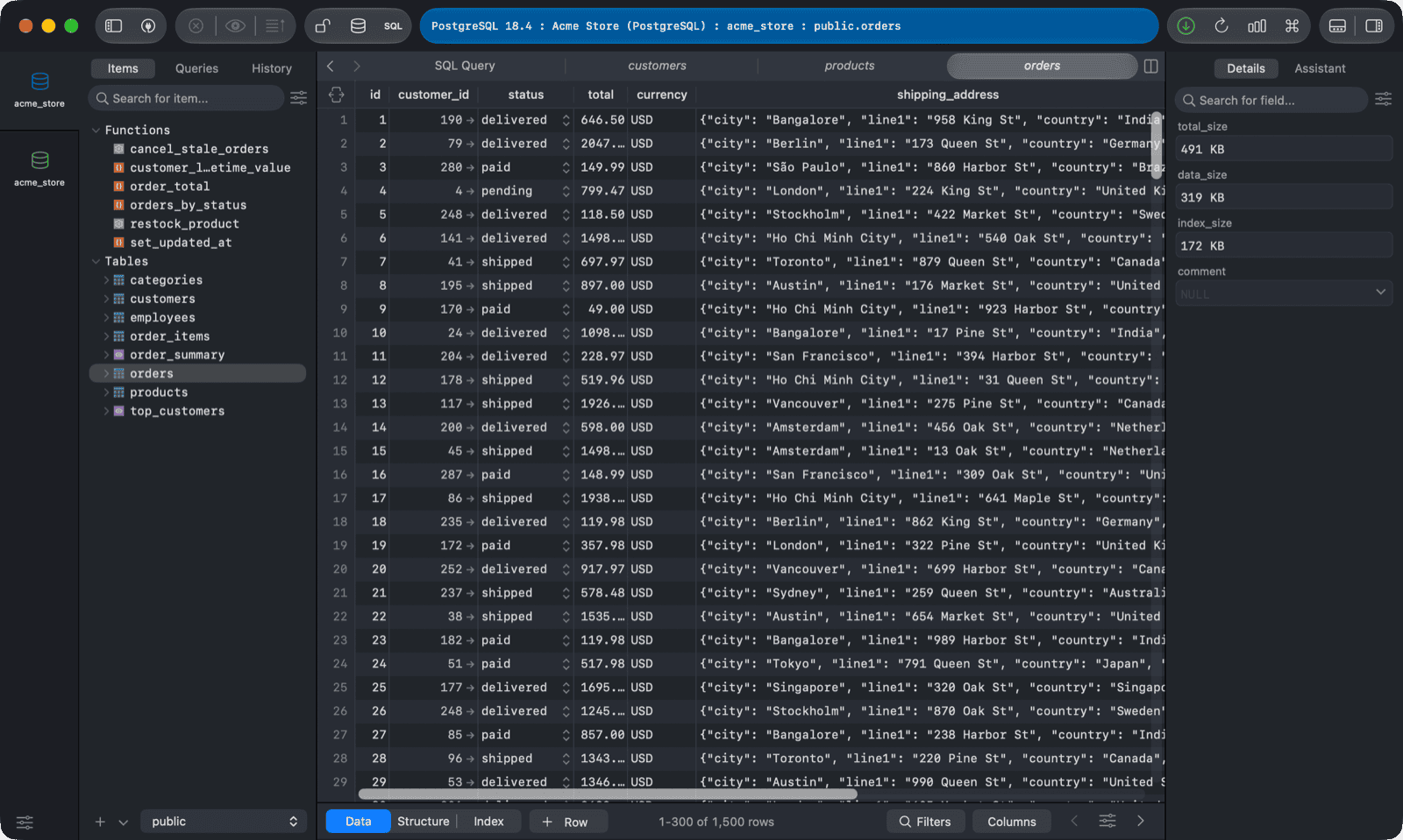 Multi Tabs