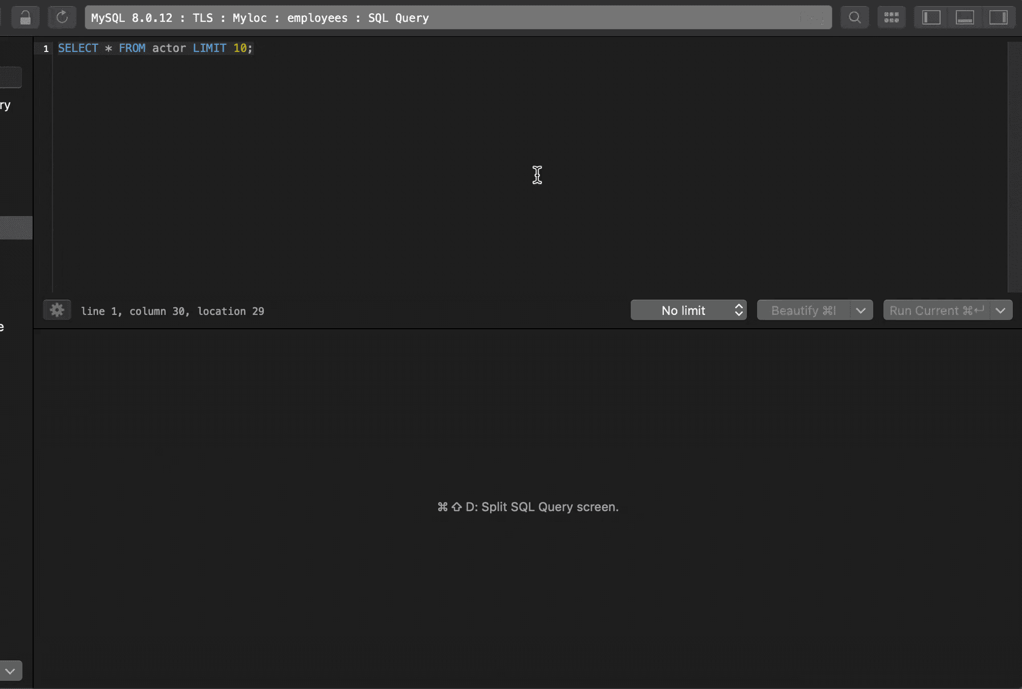 macOS - What's new in TablePlus build 270?