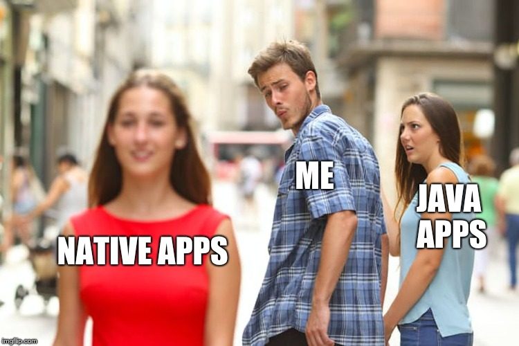 We need a Native GUI Tool MySQL