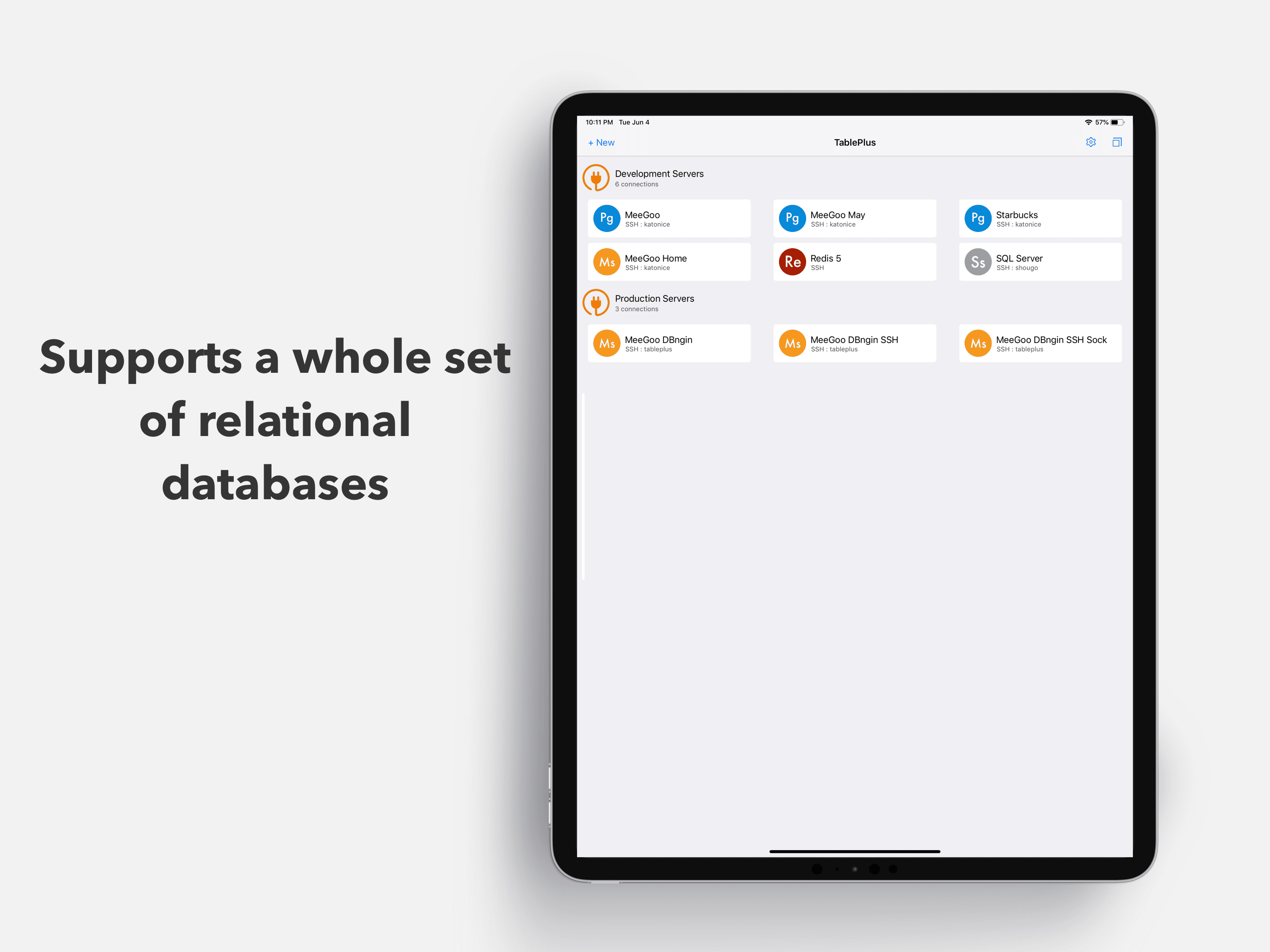 Multiple Databases