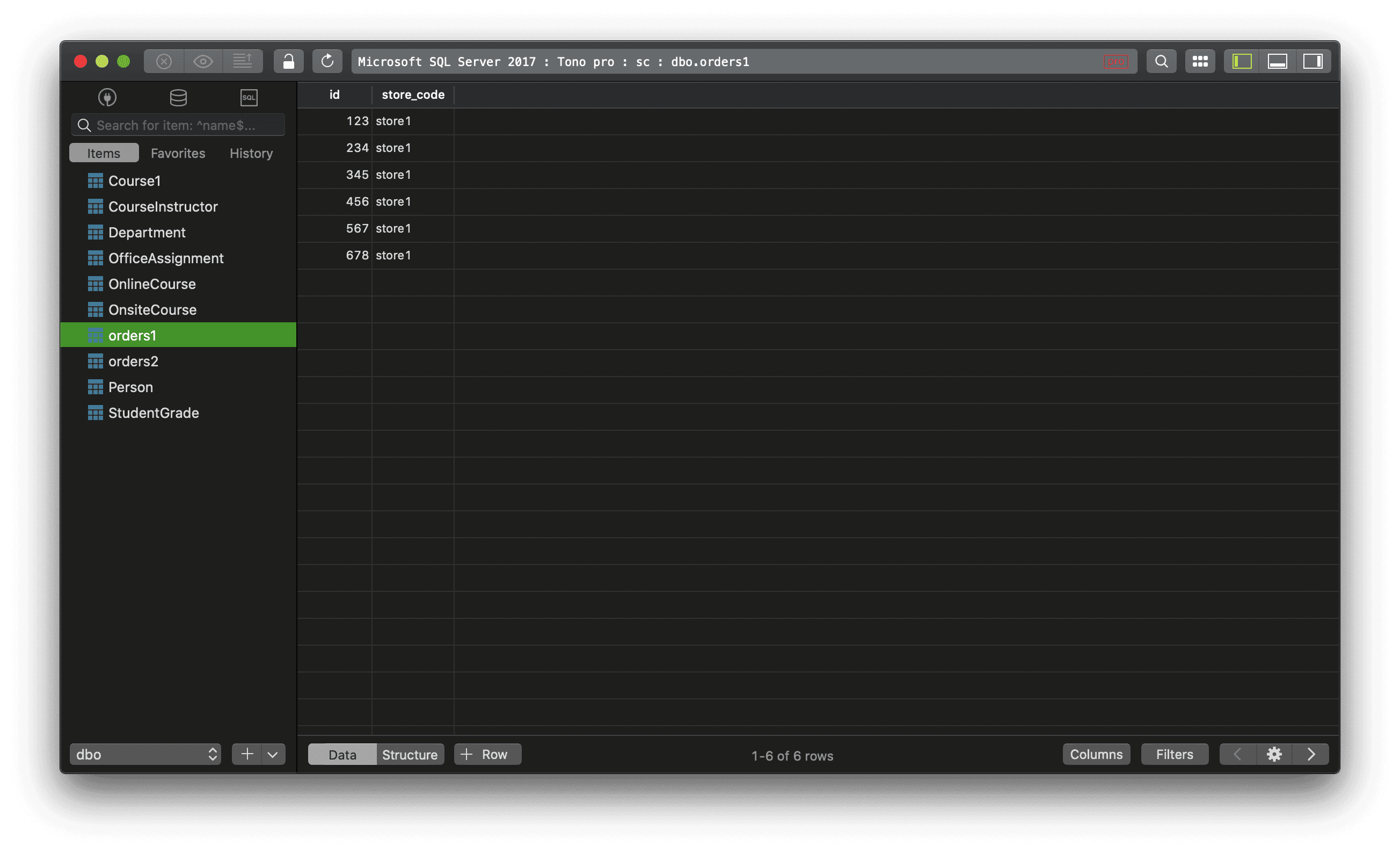 New column with default value