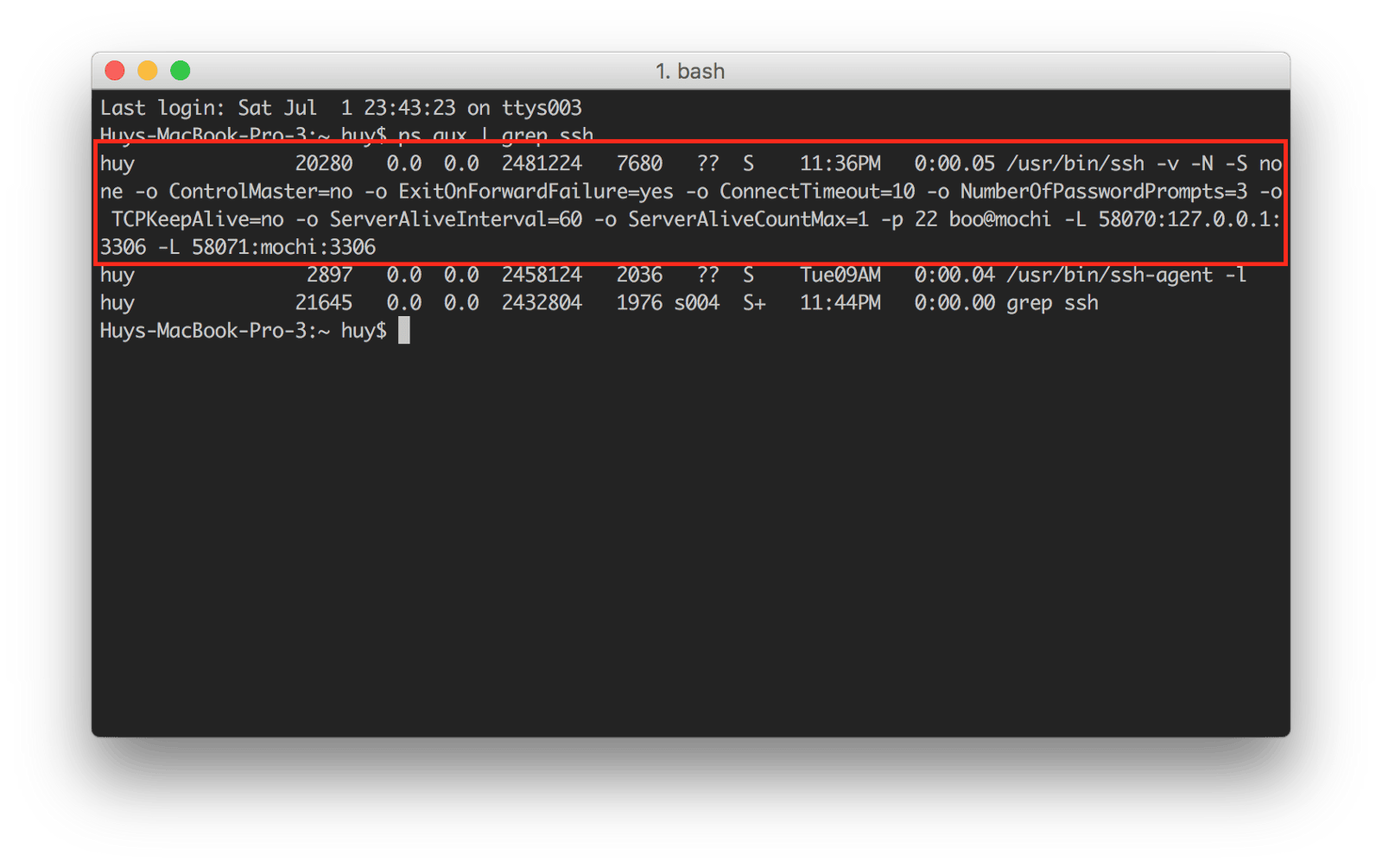ssh-terminal