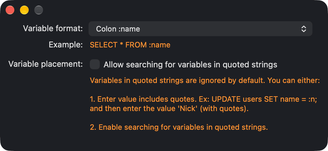 variable-settings