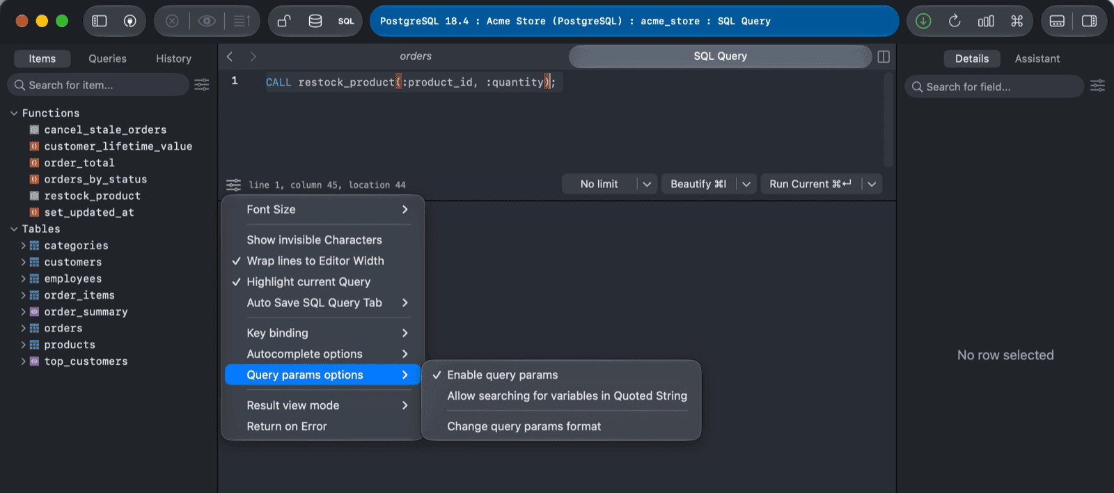 variable-settings