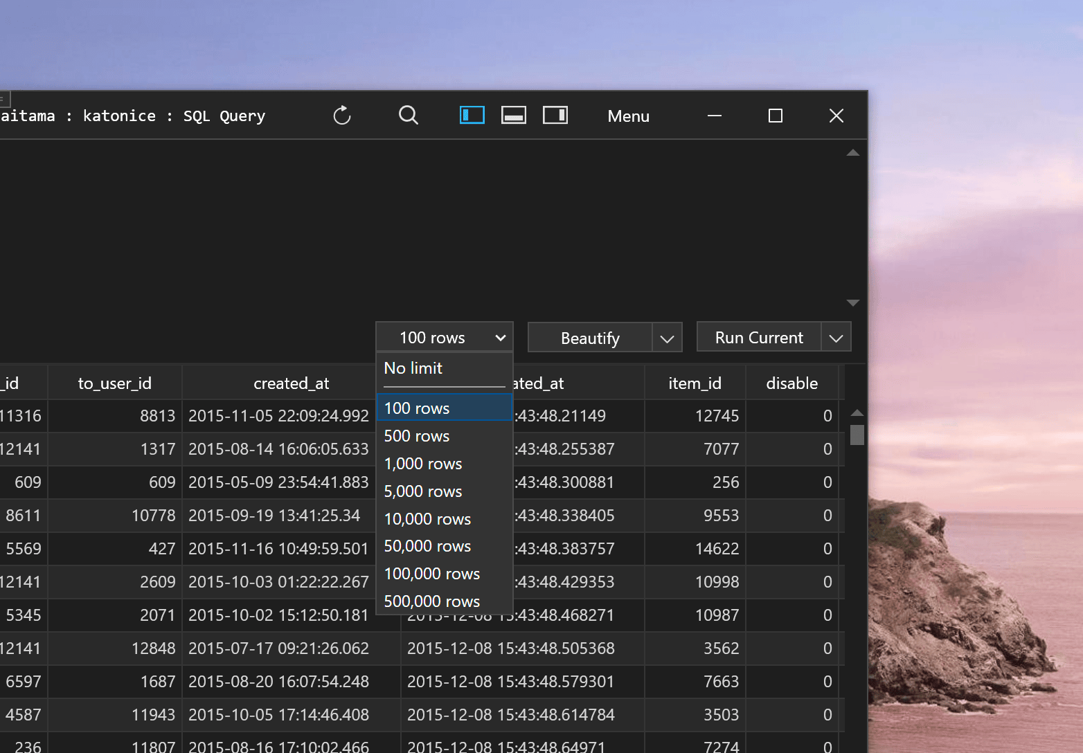 tableplus-windows-query-limit